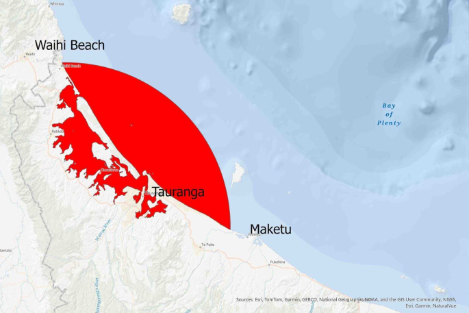 SunLive - Biotoxin shellfish warning issued for BoP coast