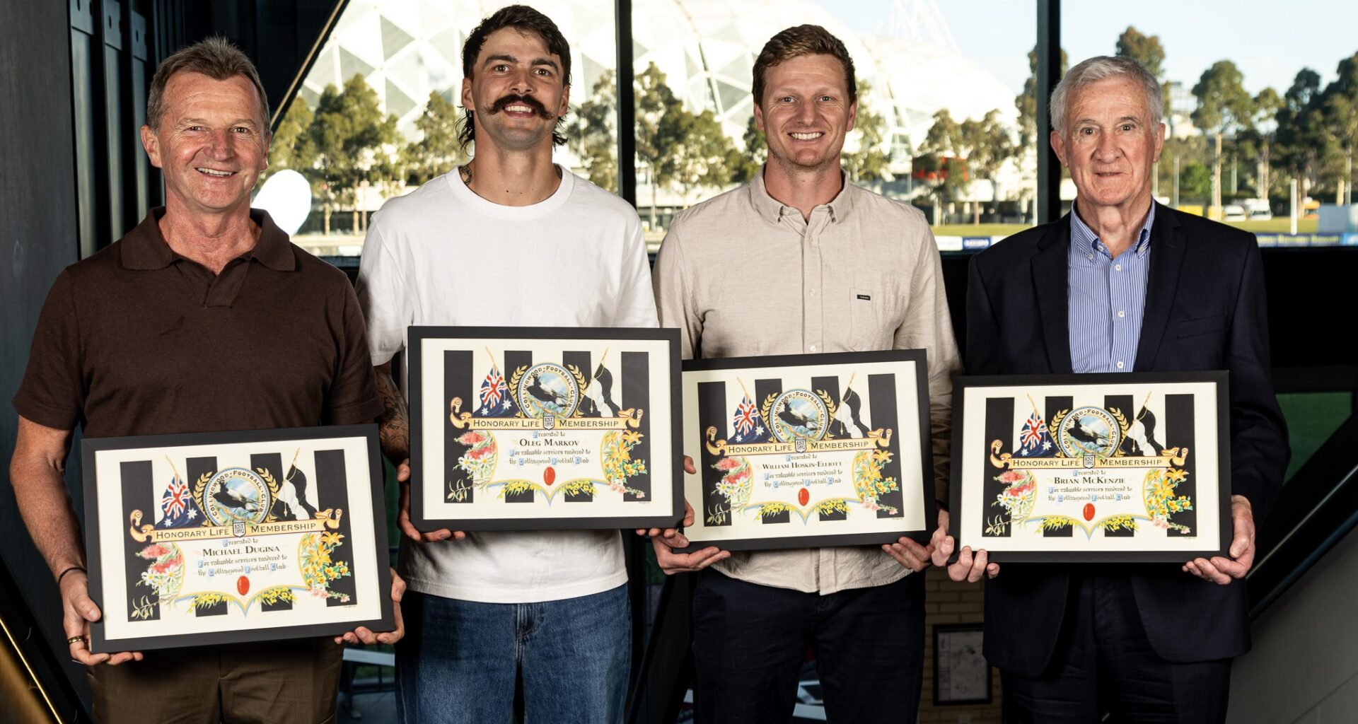 Five awarded Life Membership