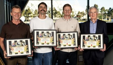 Five awarded Life Membership
