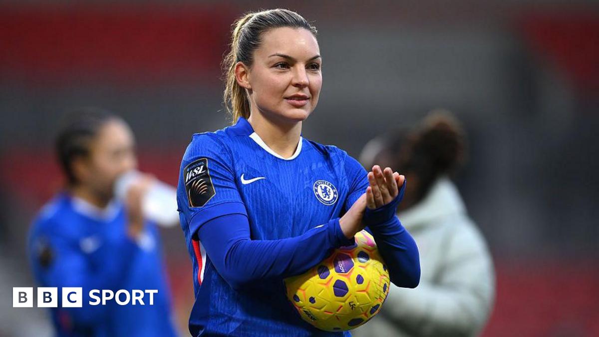 Johanna Rytting Kaneryd scored a third of Chelsea's goals as they thumped Liverpool