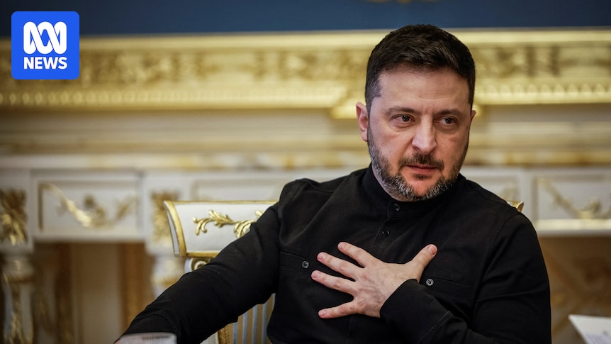 Zelenskyy agrees to meet with Trump as peace plan with Russia inches closer