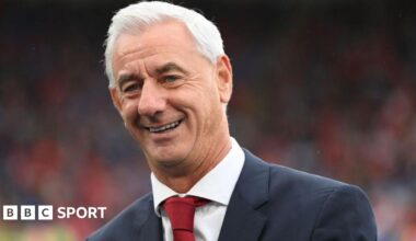 Ian Rush smiling