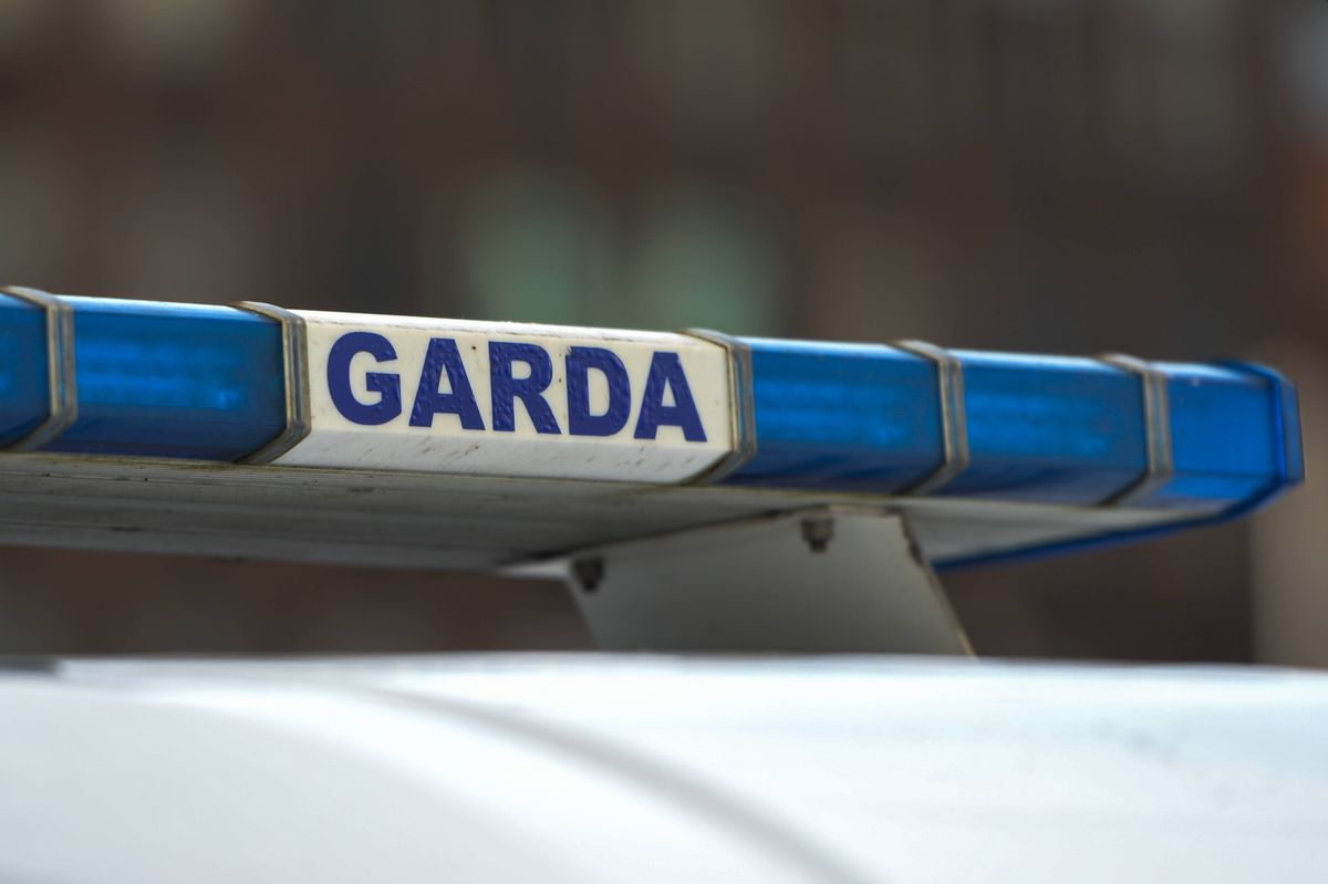 Garda car (stock image)