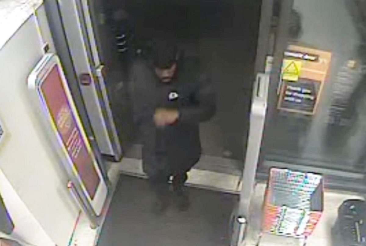 Demiesh Williams at the Sainsbury’s store in Beckenham, southeast London.