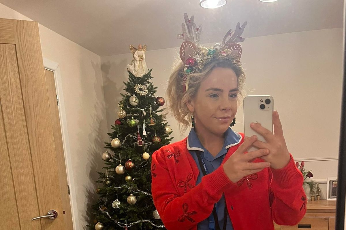 Meg Lynch said she 'ran and hid'