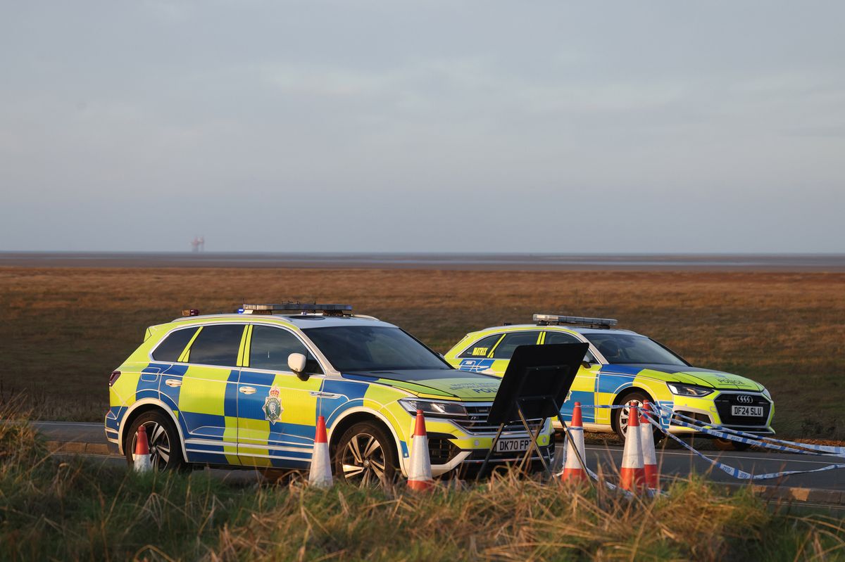 Police have confirmed that a 55-year-old man was pronounced dead at the scene