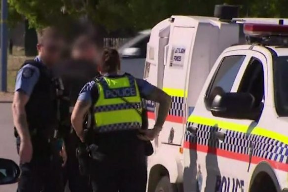 Ellenbrook Secondary College was sent into lockdown on Monday 