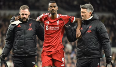 Liverpool, Alexander Isak suffers injury, sideline stint, Arne Slot, Mohammed Salah, news, videos, highlights