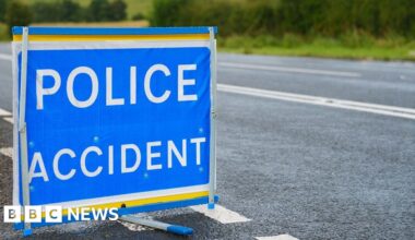 Woman killed and three passengers injured after Fife crash