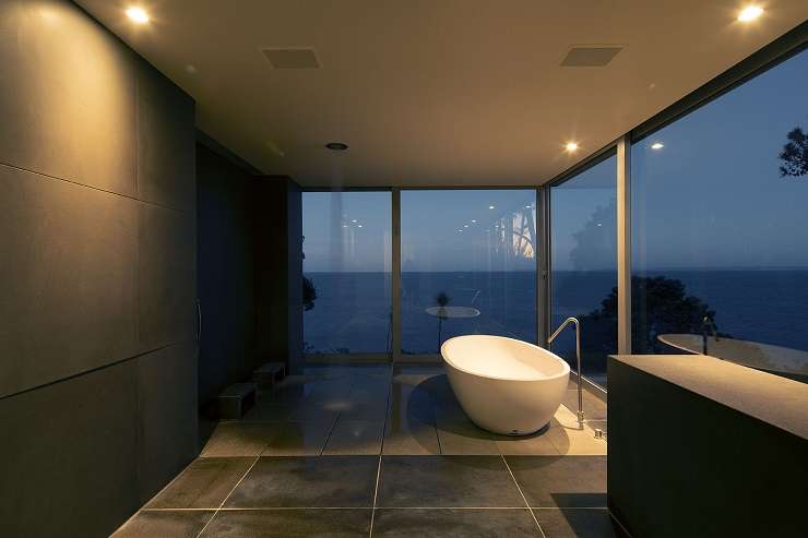 The house at Cliff Road, in Torbay, Auckland, first hit the market in March 2024. Photo / Supplied