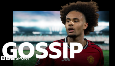 The Daily Express back page