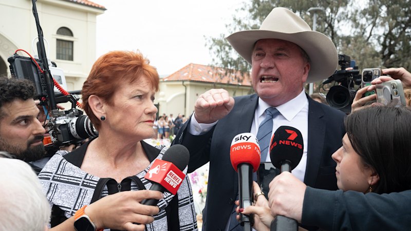 Barnaby Joyce to join Sydney anti-immigration rally despite calls for calm