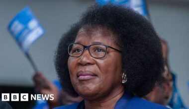 Anger over vice-president's planned UK trip