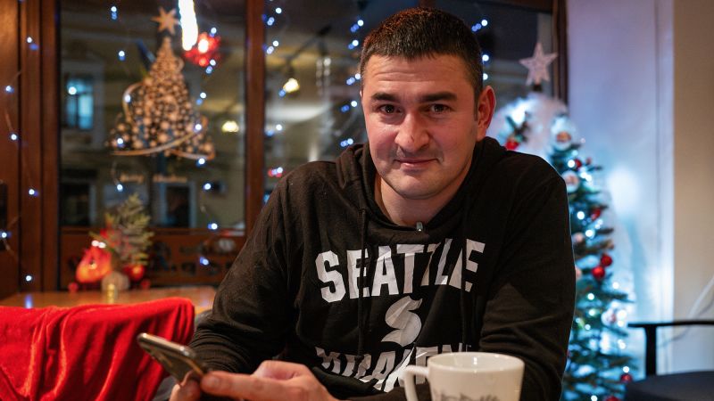 ‘Nobody wants peace’: The Ukrainian men risking death to avoid the front line