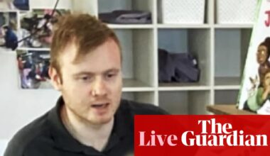 Australia news live: alleged childcare sex offender Joshua Dale Brown faces 83 new charges, Victoria police say | Australia news