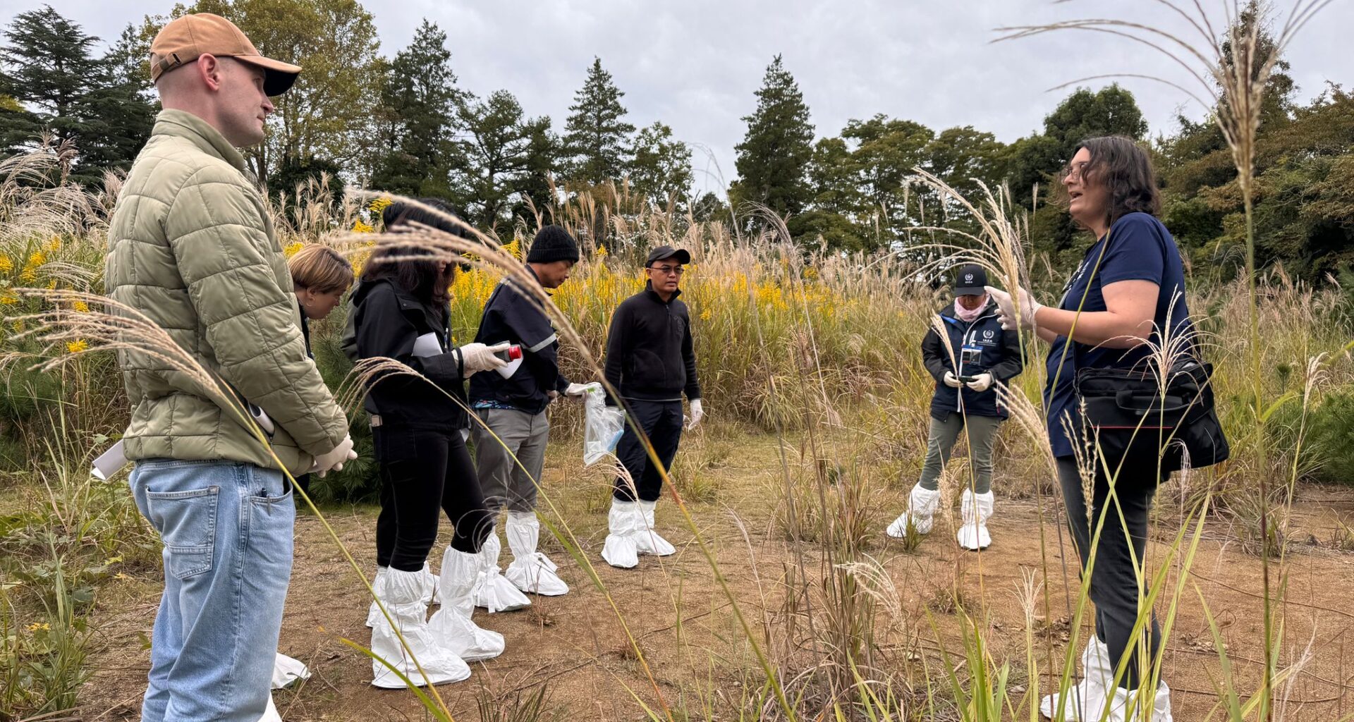 In Fukushima’s Evacuated Zone, International Experts Train for Effective Nuclear Emergency Response