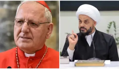 Khazali demands legal action over normalization remarks by church patriarch