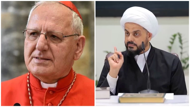 Khazali demands legal action over normalization remarks by church patriarch
