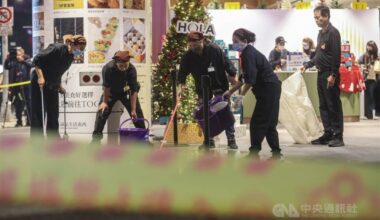 Japanese tourist recalls desperate effort to save Taipei stabbing victim