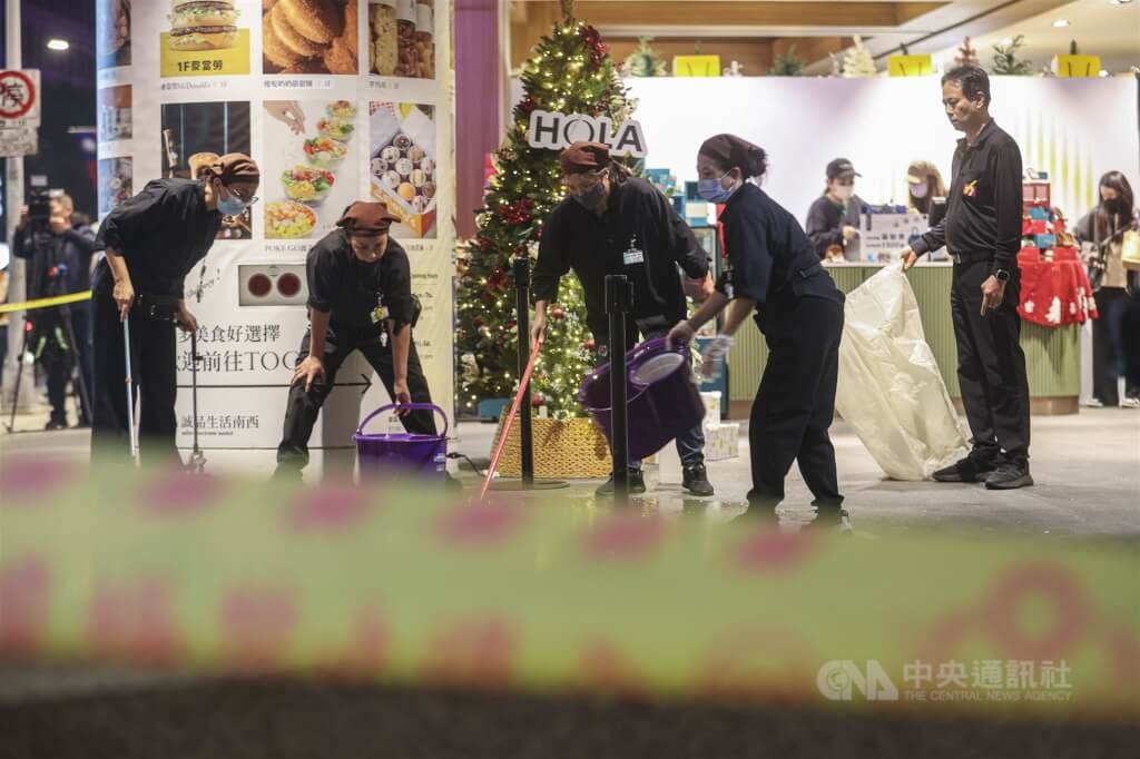 Japanese tourist recalls desperate effort to save Taipei stabbing victim