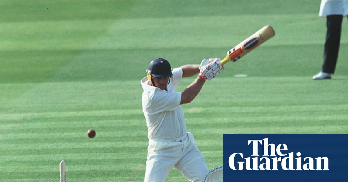 Fearless Robin Smith and his square cuts gave hope to England in grim era | England cricket team