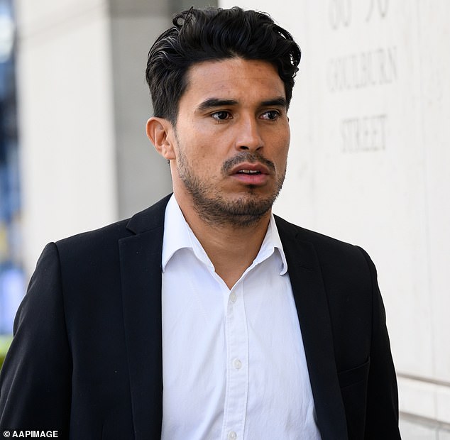 Disgraced A-League star Ulises Davila will be sentenced for corrupt conduct next year after bail was continued in Sydney's Downing Centre on December 19