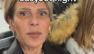 Passenger Petra Boddington (pictured) took to Facebook to claim that the elderly British passenger was 'clearly not ok' when she boarded the flight from Malaga to Gatwick