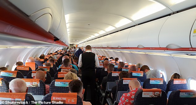 A short time after the doors shut and the jet was travelling down the runway, it was confirmed that the woman had passed away and the plane was turned around