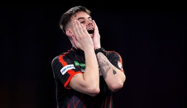 Dom Taylor has been thrown out of the World Darts Championship after failing a drugs test