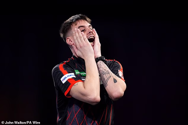 Dom Taylor has been thrown out of the World Darts Championship after failing a drugs test