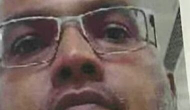 The first clear photo of Bondi Beach terrorist Sajid Akram (pictured) has emerged as new details about his trips to India are revealed