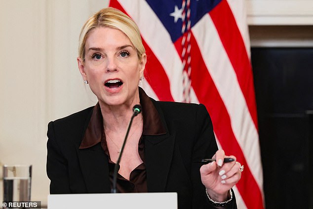 Congressmen Ro Khanna and Thomas Massie warned on Sunday that Attorney General Pam Bondi could face contempt charges for the heavily-redacted files