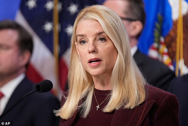 Attorney General Pam Bondi has been under huge pressure to release the Epstein files