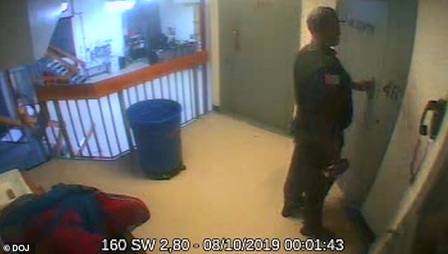 Video from inside the prison where Epstein committed suicide