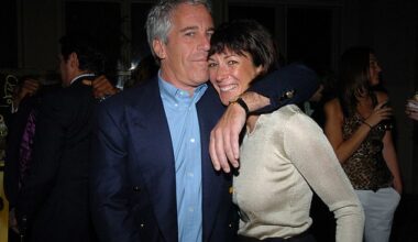 Damning files released by the Department of Justice on Tuesday suggest Jeffrey Epstein had at least 10 co-conspirators in his child sex trafficking ring, among them Ghislaine Maxwell