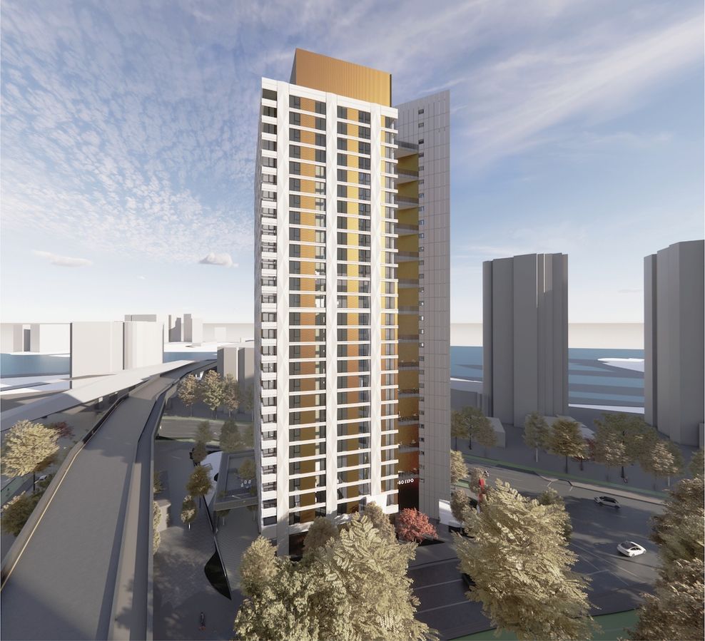 1050 Expo Boulevard Vancouver social housing tower