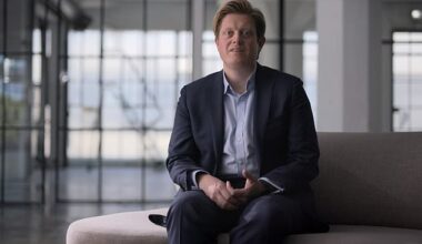 James Holt (pictured), Prince Harry and Meghan's 'rock' through Megxit, the publication of Spare and beyond, has quit