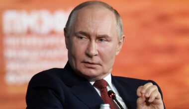 Russia and Ukraine trade barbs over alleged drone attack on Putin residence