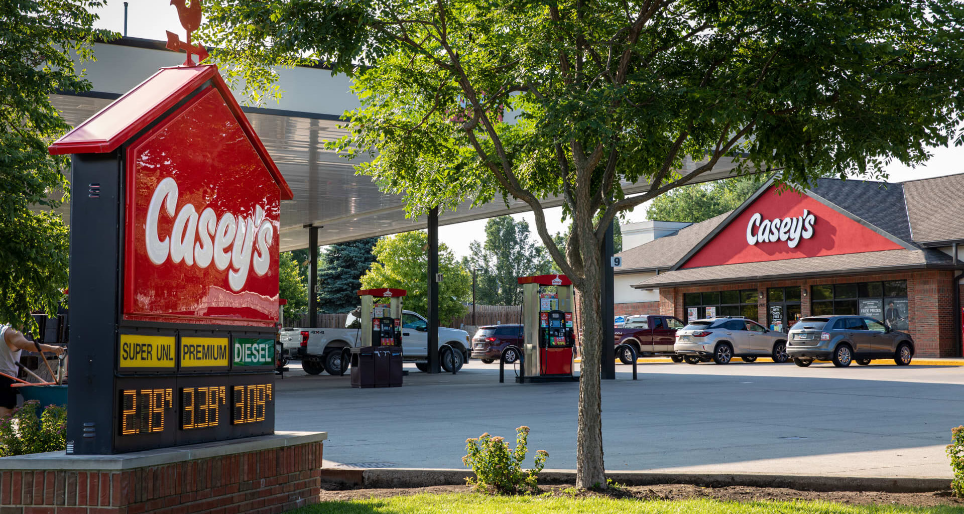 This convenience store chain is in a long-term upward trend, charts show