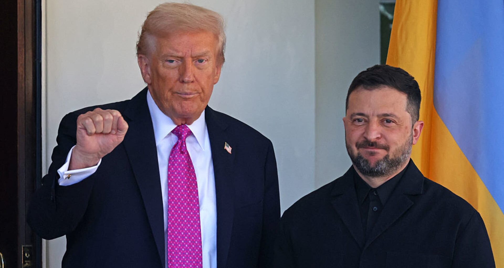 Zelenskyy asks Trump for 50 years of security guarantees