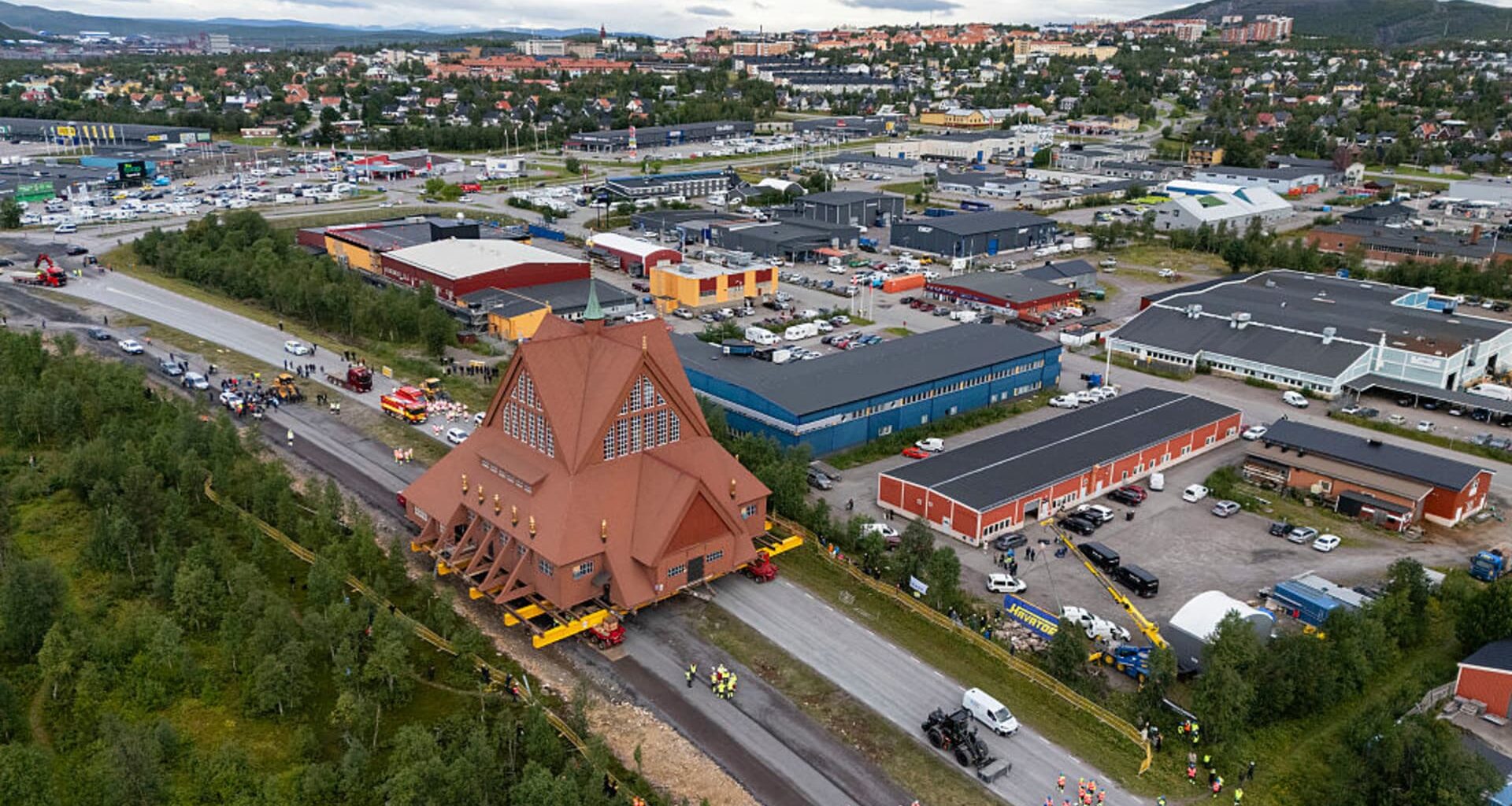 Swedish city is moving as Europe ramps up its minerals push