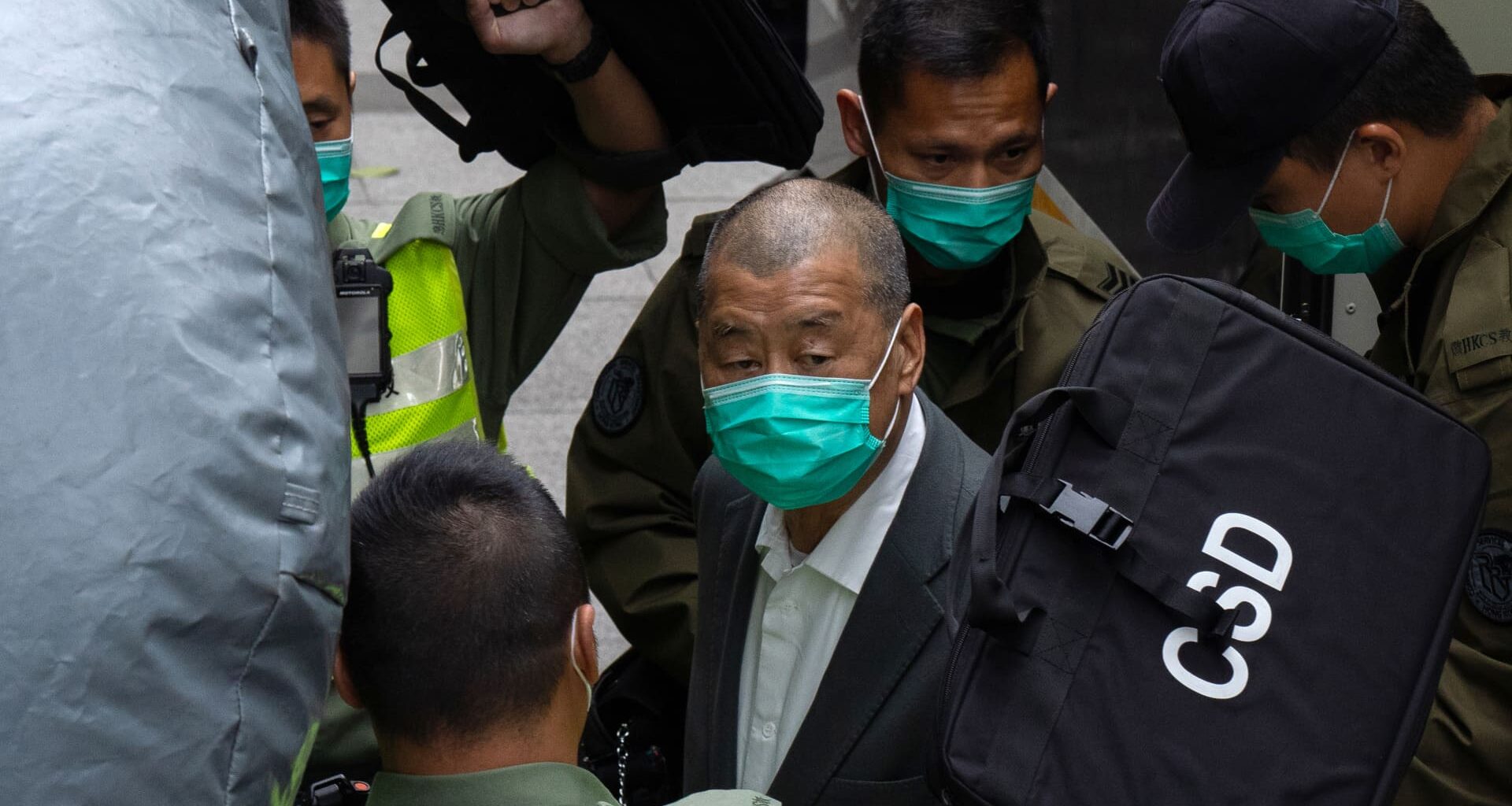 Hong Kong court finds pro-democracy activist Jimmy Lai guilty of sedition and collusion with foreign forces