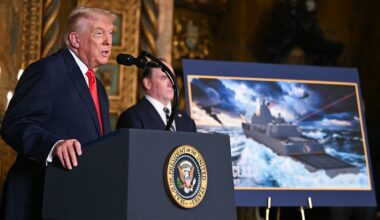 The Trump-class battleship faces a large obstacle in its way: reality