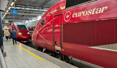 Eurostar hit by power outage during height of New Year travel season