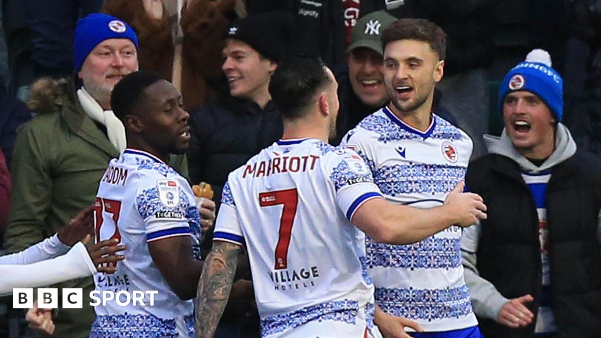 Plymouth Argyle 1-4 Reading: Royals run riot at Pilgrims