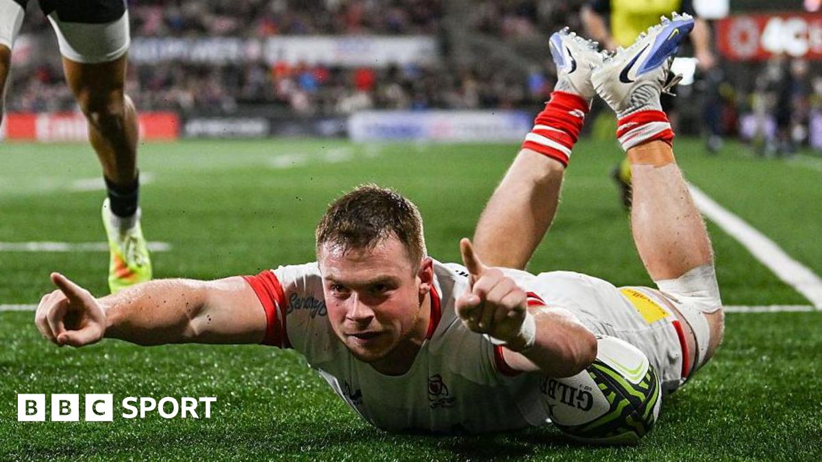 Zac Ward celebrates a try