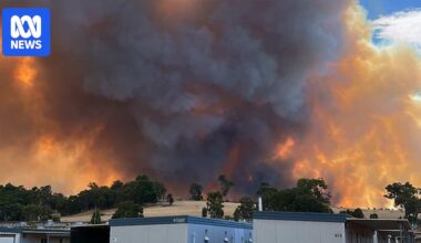 Boddington fire downgraded as wind conditions set to escalate