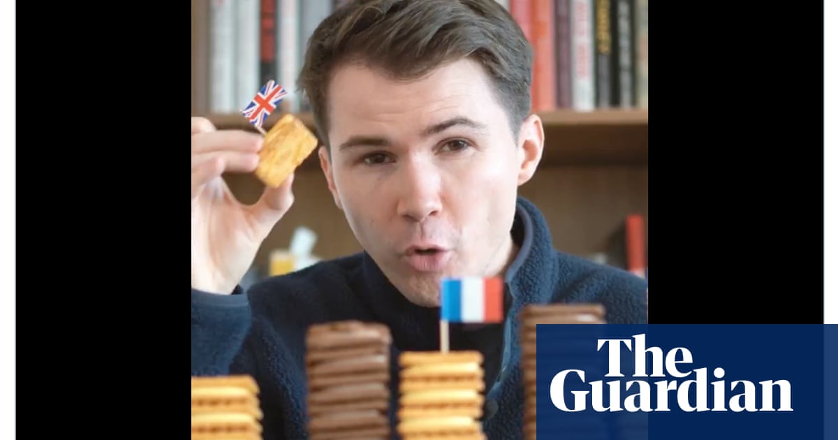 Labour MP’s video explaining UK debt with biscuits racks up 3.3m views | Labour