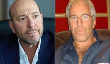 NYU prof congratulated Jeffrey Epstein on wealth days after he was accused of sex crimes, docs reveal