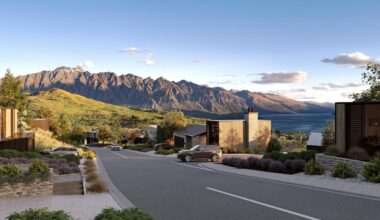 Top-of-the-range subdivision hits the market